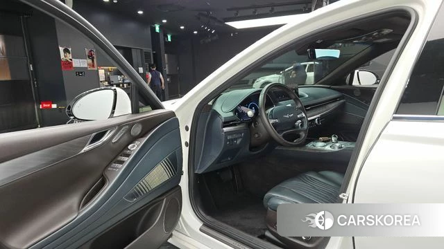 Genesis G80 (RG3) id 4470990 из Кореи 34