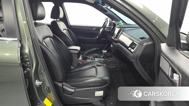 Ssangyong The New Rexton Sport id 3934996 из Кореи 20