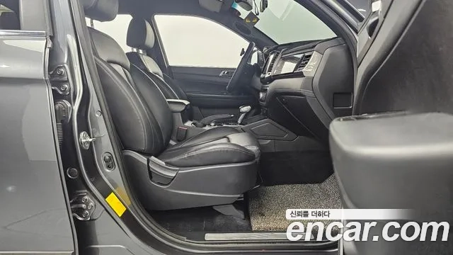 Ssangyong The New Rexton Sports Cannes id 2935979 из Кореи 20