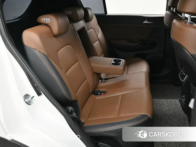 Kia Sportage The Bold id 4628705 из Кореи 20