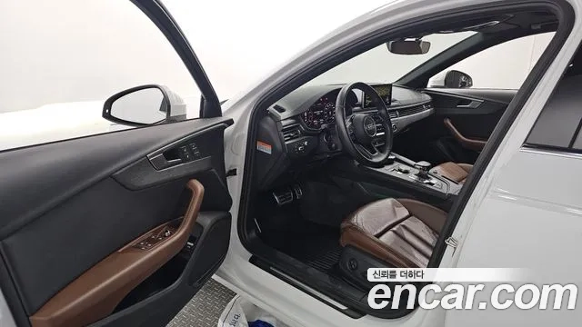 Audi A4 (B9) id 2860043 из Кореи 20