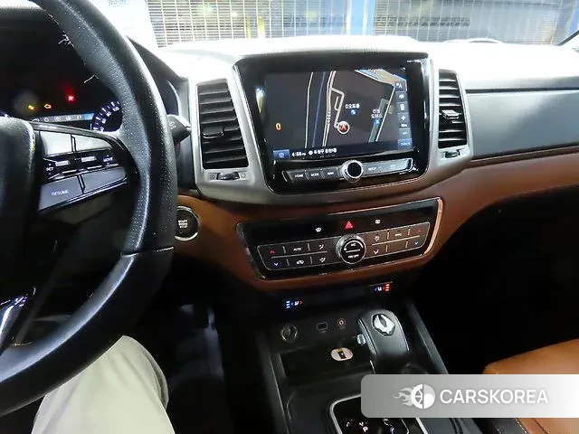 Ssangyong Rexton Sports id 3385911 из Кореи 20