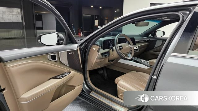 Kia K8 Hybrid id 4354667 из Кореи 20