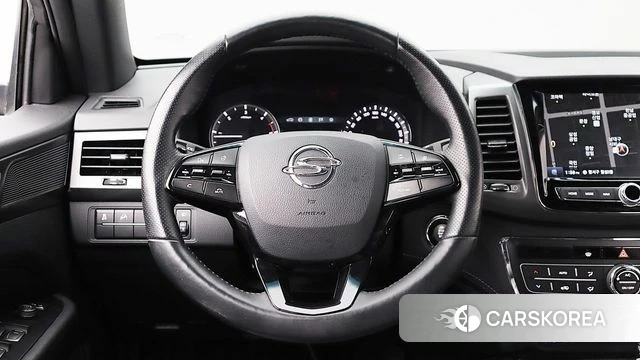 Ssangyong The New Rexton Sport id 3878252 из Кореи 20