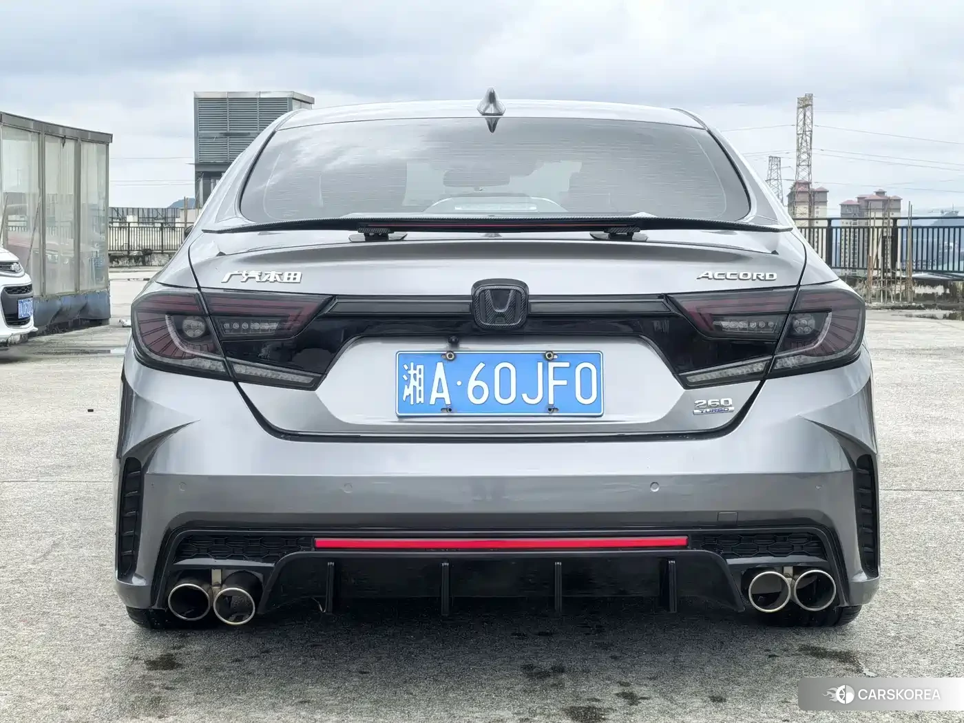 Honda Accord id 4565309 из Китая 16
