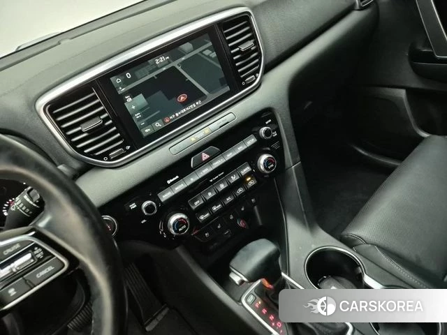 Kia Sportage The Bold id 3852769 из Кореи 18