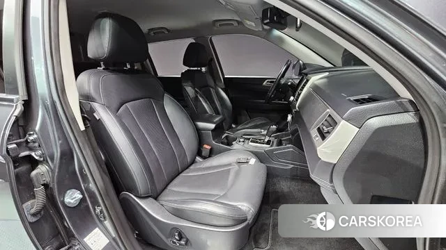 Ssangyong Rexton Sports id 3641774 из Кореи 20