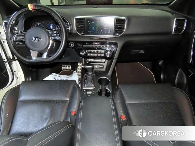 Kia Sportage The Bold id 4596021 из Кореи 20