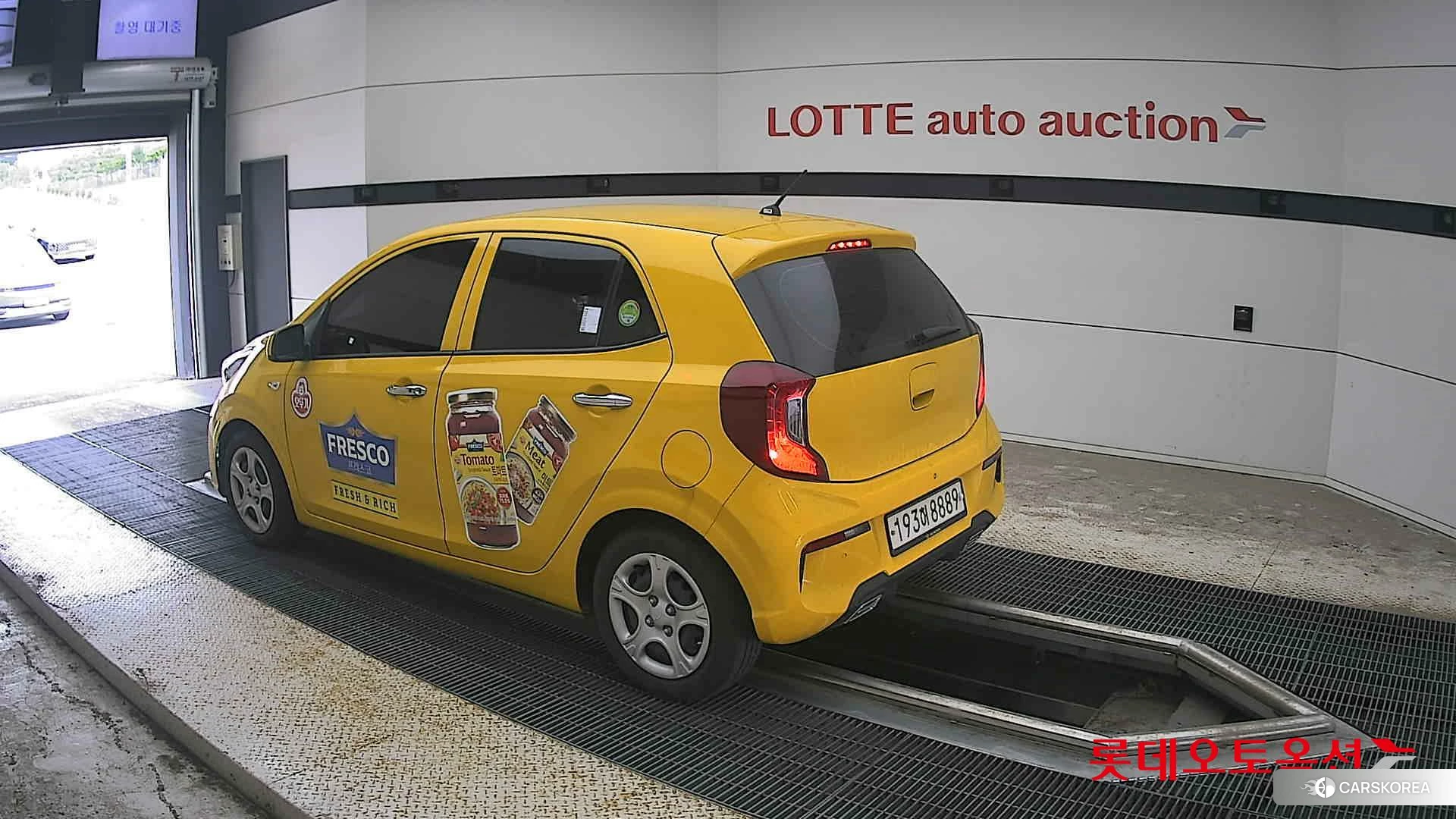 Kia Morning id 4664330 из Кореи 36