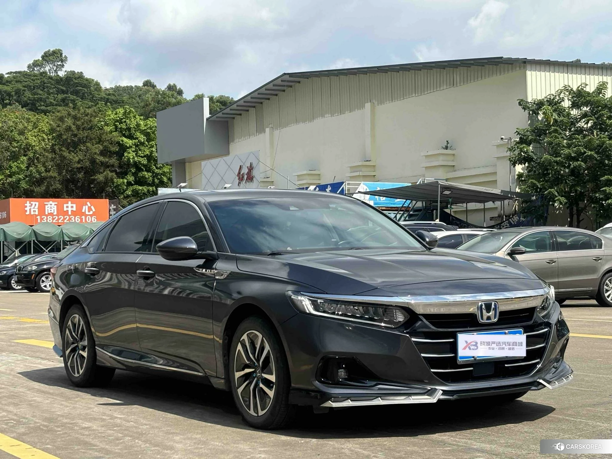 Honda Accord id 4505017 из Китая 17