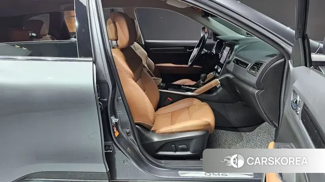 Renault Korea (Samsung) The New QM6 id 3036410 из Кореи 20