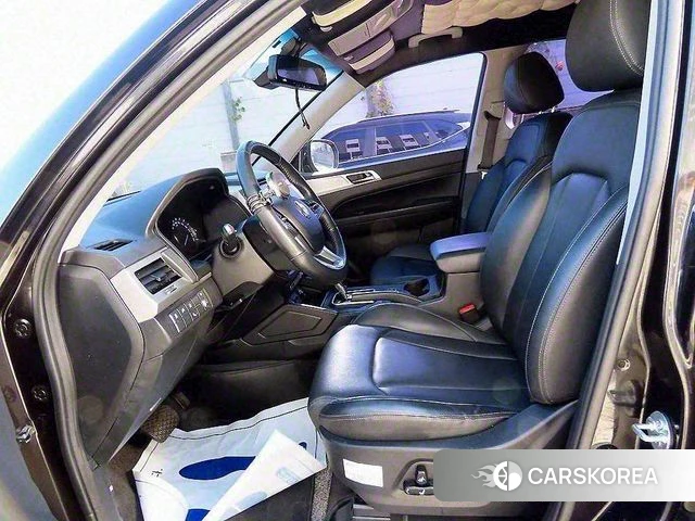 Ssangyong Rexton Sports id 4760104 из Кореи 20