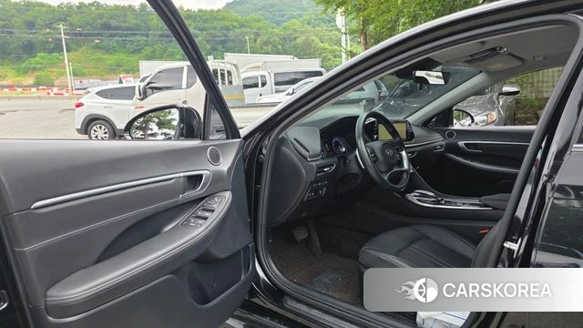 Hyundai Sonata (DN8) id 4593553 из Кореи 30