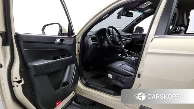 Ssangyong The New Rexton Sports Cannes id 3021759 из Кореи 20