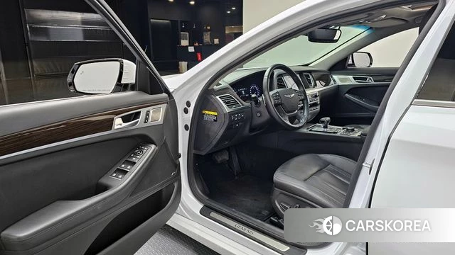 Genesis G80 id 3905463 из Кореи 20