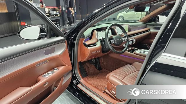 Genesis G90 (RS4) id 4475337 из Кореи 36