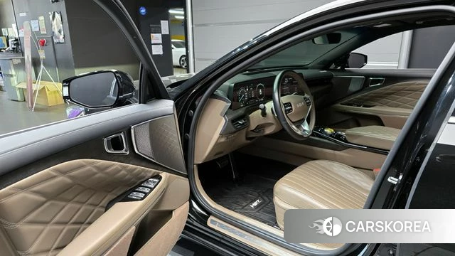 Kia K8 Hybrid id 3923560 из Кореи 20