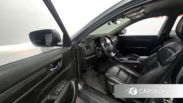 Renault Korea (Samsung) The New QM6 id 3197429 из Кореи 20