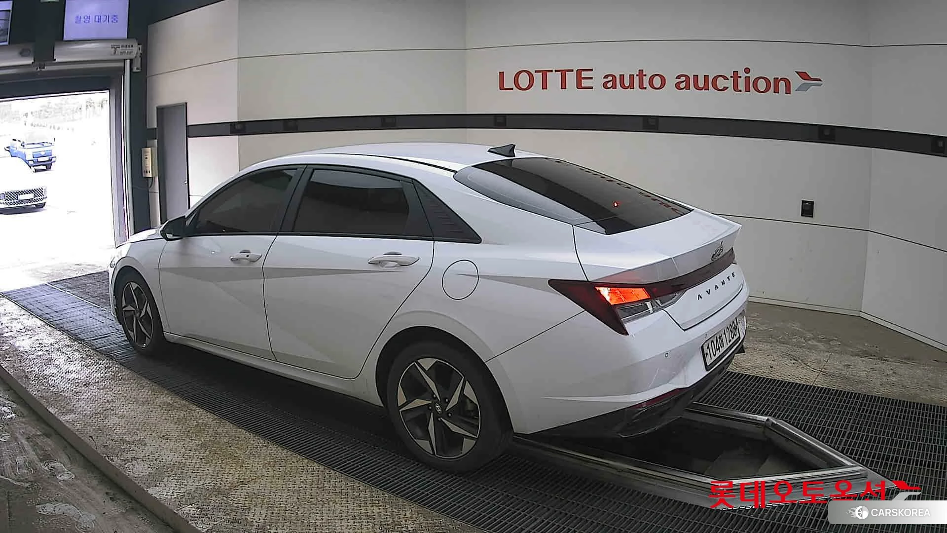 Hyundai Avante id 3888336 из Кореи 37