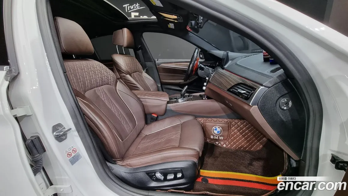 BMW 5 Series (G30) id 2128543 из Кореи 20