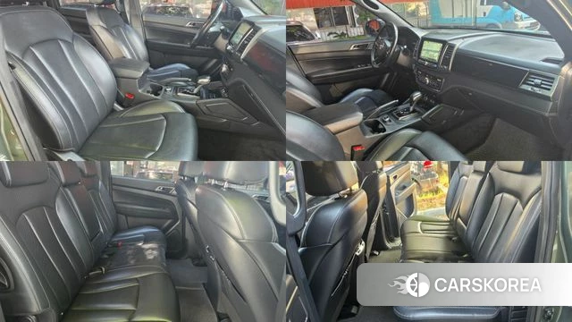 Ssangyong The New Rexton Sport id 4513115 из Кореи 20