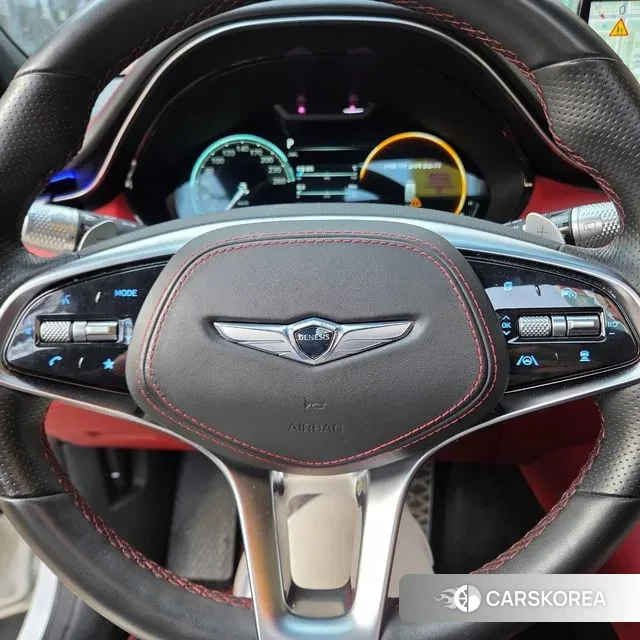 Genesis GV70 id 3468775 из Кореи 17