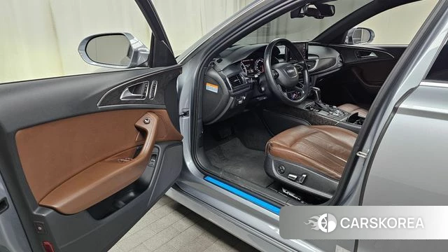 Audi New A6 id 4530983 из Кореи 20