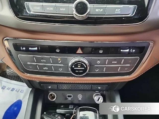 Ssangyong Rexton Sports id 4713442 из Кореи 19