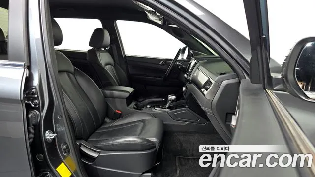 Ssangyong The New Rexton Sports Cannes id 2745099 из Кореи 20