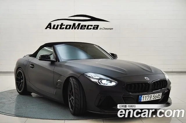 BMW Z4 (G29) id 2863528 из Кореи 20