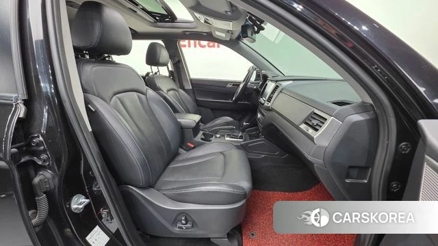 Ssangyong Rexton Sports id 4311142 из Кореи 20