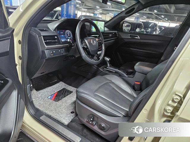 Ssangyong The New Rexton Sports Cannes id 3933842 из Кореи 20