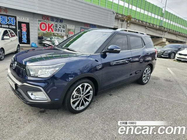 Ssangyong Tivoli Air id 2549903 из Кореи 18