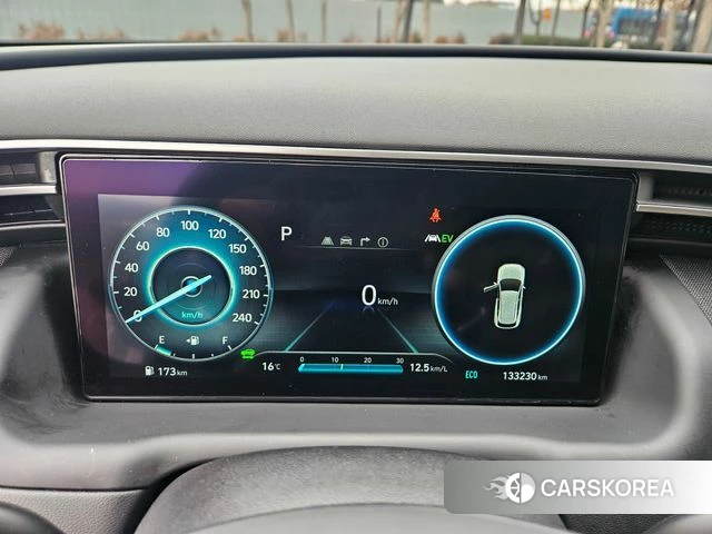 Hyundai Tucson Hybrid (NX4) id 3872650 из Кореи 18