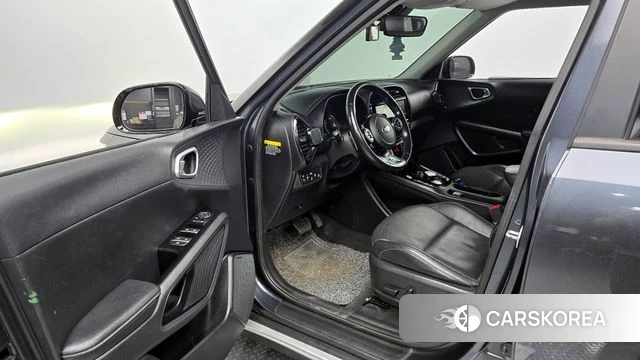 Kia Soul Booster EV id 3942505 из Кореи 20