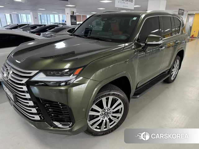 Lexus LX 4th Generation id 3837981 из Кореи 19