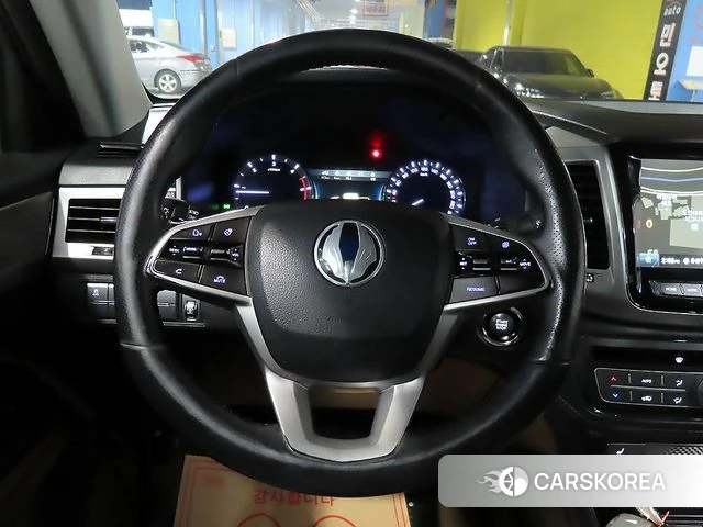 Ssangyong Rexton Sports id 3942739 из Кореи 20