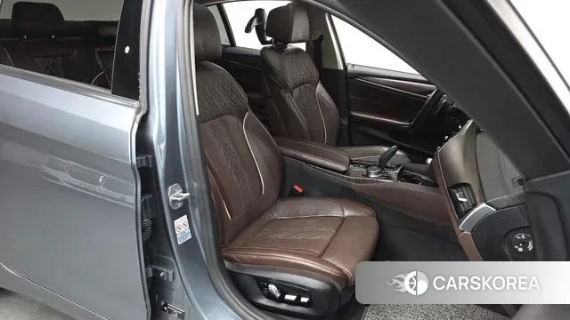 BMW 5 Series (G30) id 3480298 из Кореи 20