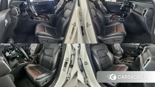 Kia Sportage The Bold id 4785076 из Кореи 20