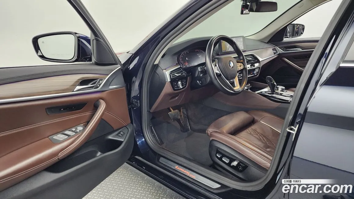 BMW 5 Series (G30) id 2009450 из Кореи 20