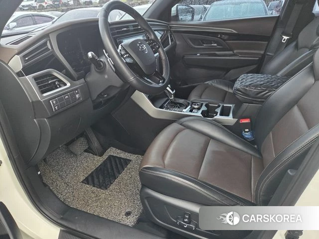 Ssangyong Beautiful Korando id 4551178 из Кореи 20
