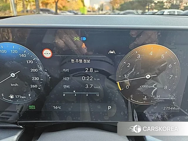 Hyundai Grandeur (GN7) id 3388459 из Кореи 20