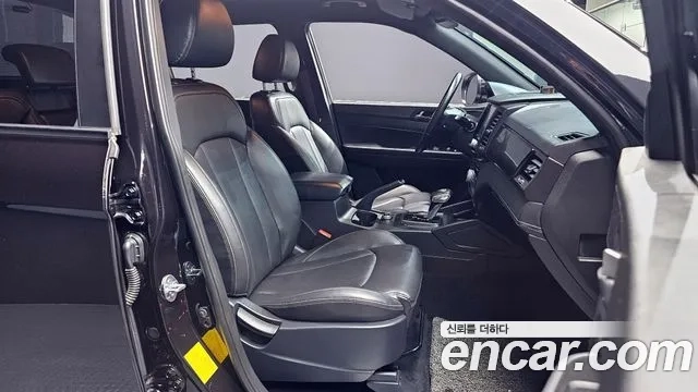 Ssangyong Rexton Sports Cannes id 2869618 из Кореи 20