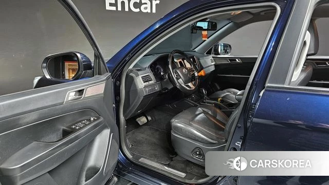 Ssangyong Rexton Sports id 3894110 из Кореи 20