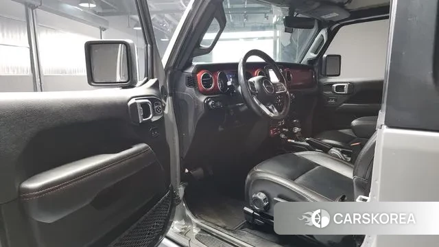 Jeep Wrangler (JL) id 2979513 из Кореи 20