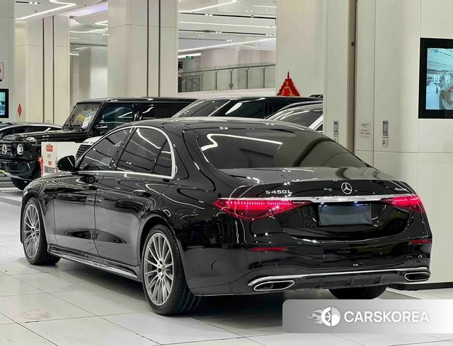 Mercedes-Benz S-class id 4277647 из Китая 14