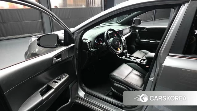 Kia Sportage The Bold id 3807320 из Кореи 20