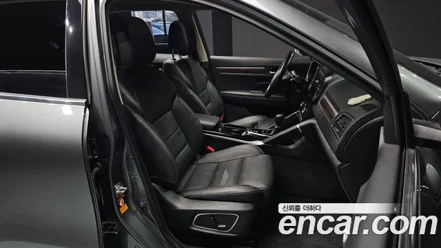 Renault Korea (Samsung) The New QM6 id 2472600 из Кореи 20