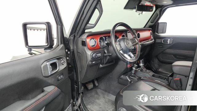 Jeep Gladiator (JT) id 4292850 из Кореи 35