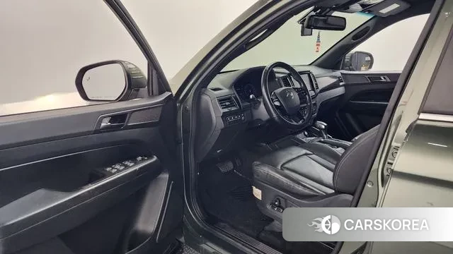 Ssangyong The New Rexton Sports Cannes id 3295649 из Кореи 20